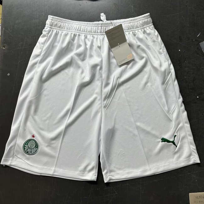 25-26 Palmeiras Home Shorts Pants