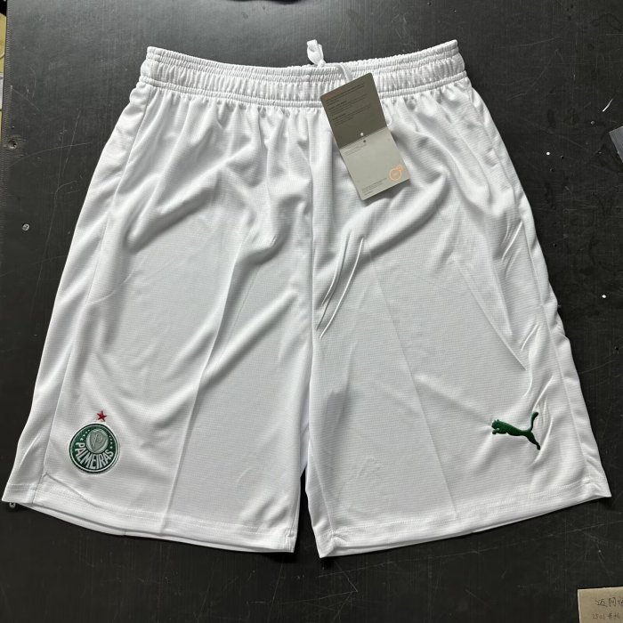 25-26 Palmeiras Home Shorts Pants