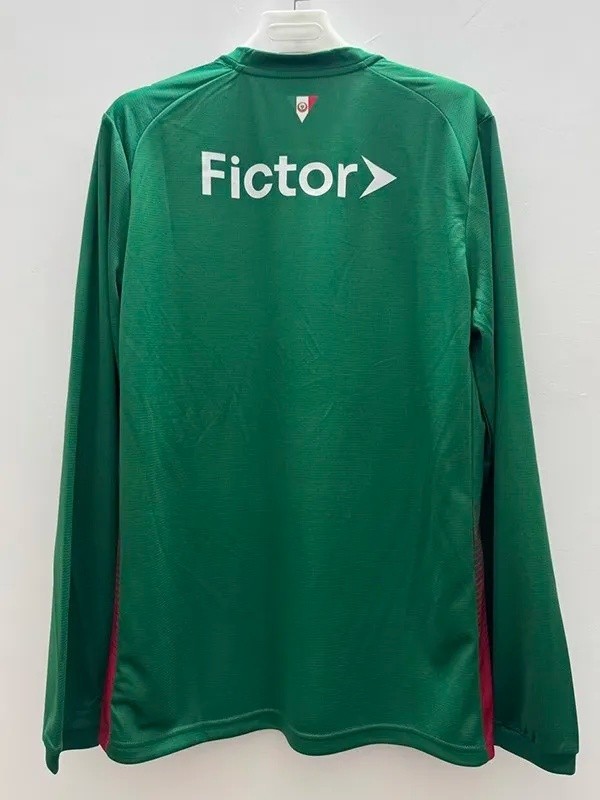 26-27 Palmeiras Home Fans Long Sleeves Soccer Jersey