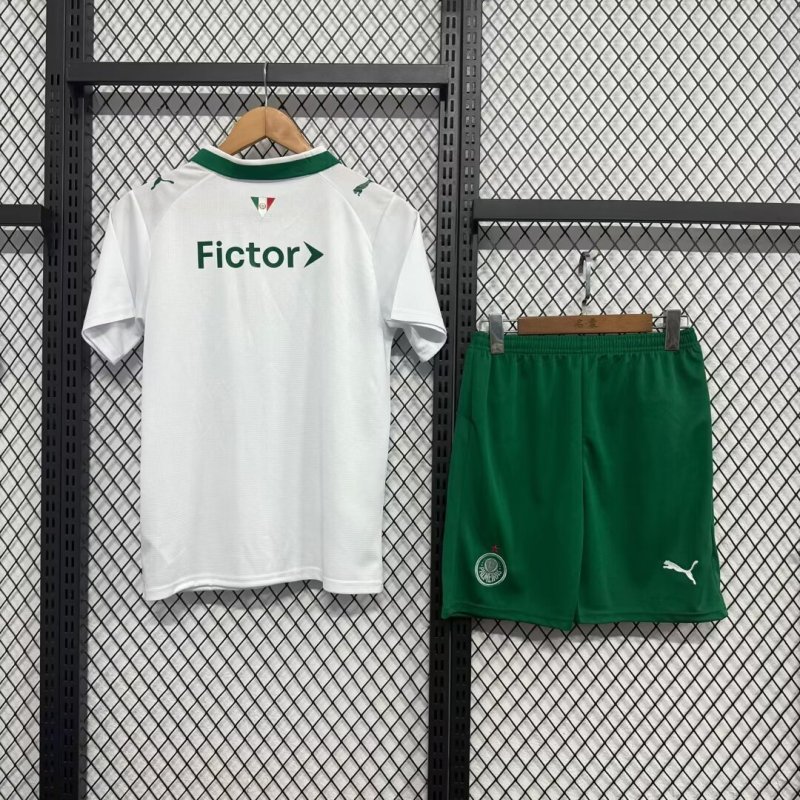 26-27 Palmeiras Away Kids Soccer Jersey