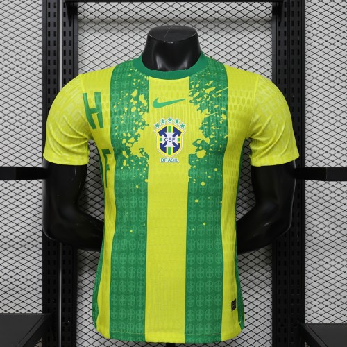 26-27 Brazil Special Edition Player Version Soccer Jersey