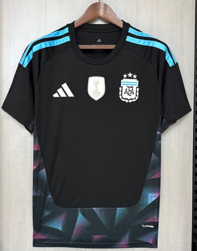 26-27 Argentina Goalkeeper Fans Soccer Jersey