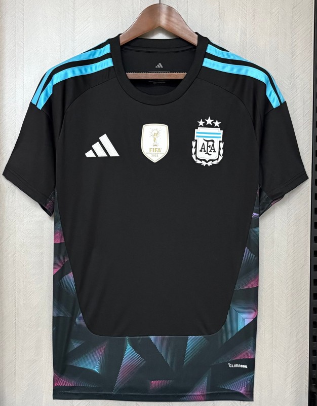 26-27 Argentina Goalkeeper Fans Soccer Jersey