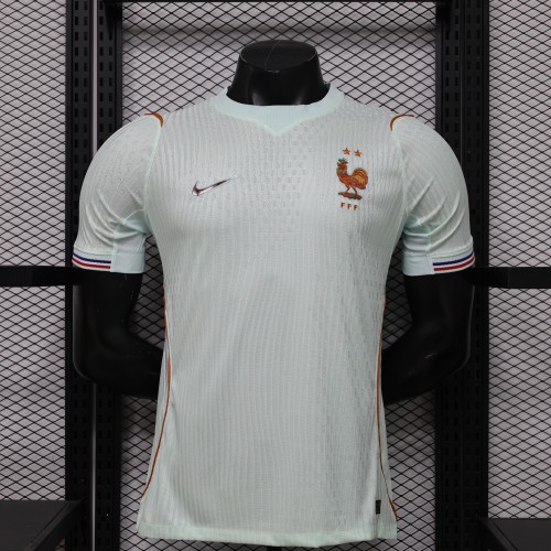 26-27 France Away Player Version Soccer Jersey