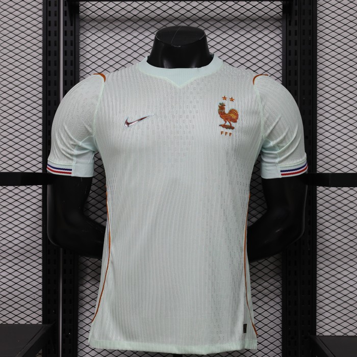 26-27 France Away Player Version Soccer Jersey