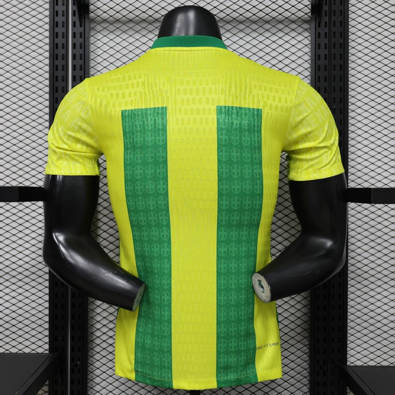 26-27 Brazil Special Edition Player Version Soccer Jersey