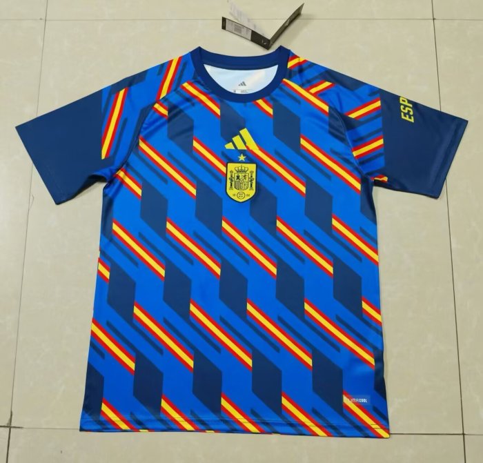 26-27 Spain Special Edition Fans Soccer Jersey