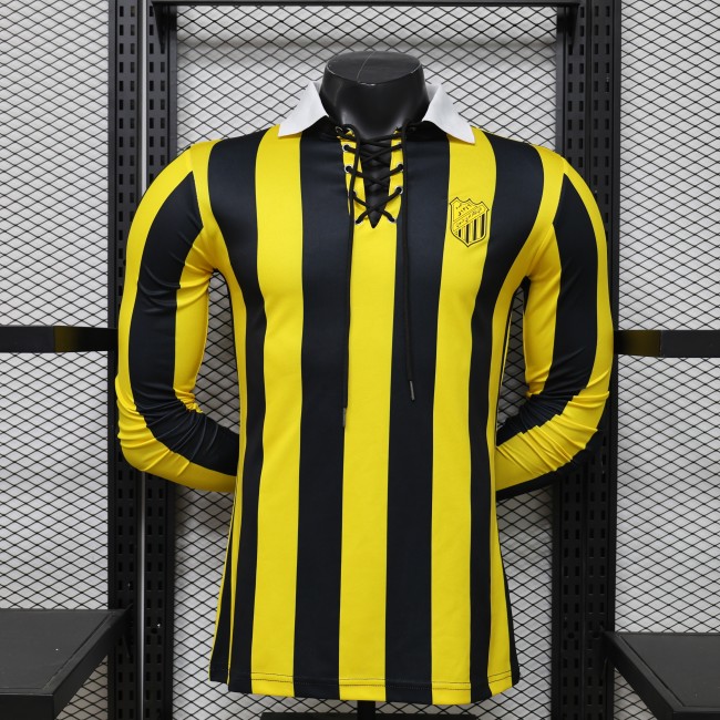 25-26 Ittihad Player Version Long Sleeves Soccer Jersey
