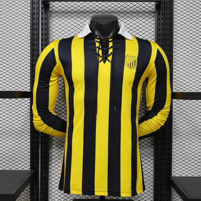 25-26 Ittihad Player Version Long Sleeves Soccer Jersey