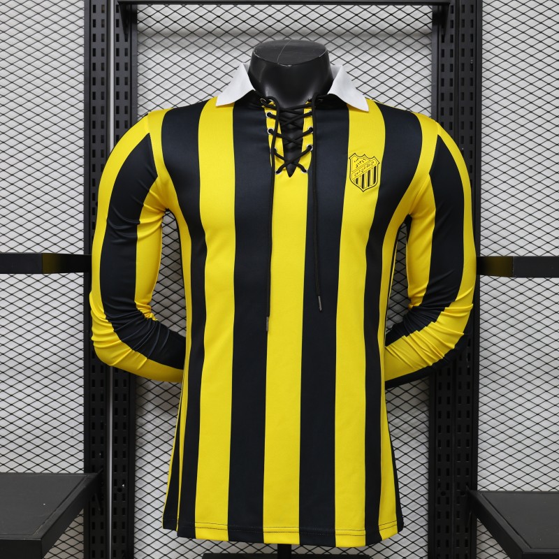 25-26 Ittihad Player Version Long Sleeves Soccer Jersey