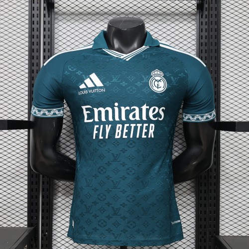 25-26 RMA Green Special Edition Player Version Training Shirts