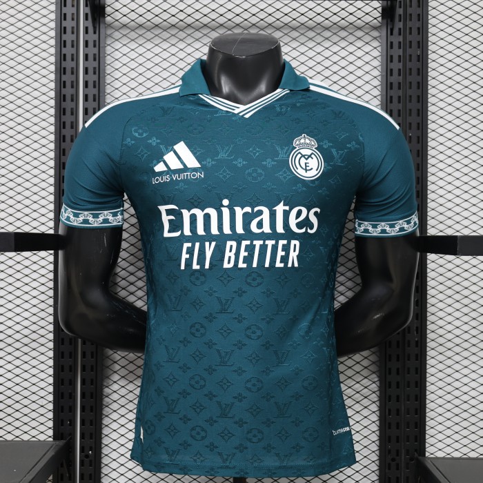 25-26 RMA Green Special Edition Player Version Training Shirts