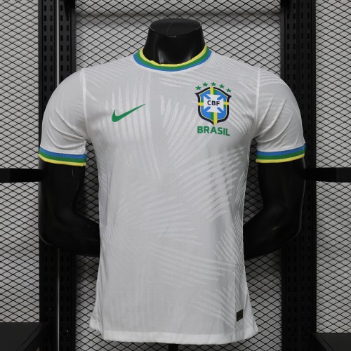 26-27 Brazil Special Edition Player Version Soccer Jersey