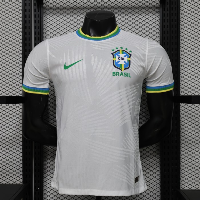 26-27 Brazil Special Edition Player Version Soccer Jersey