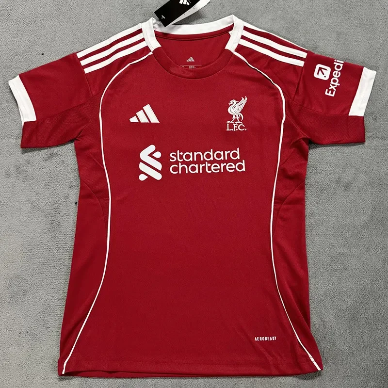 25-26 LIV Home Women Soccer Jersey (女)
