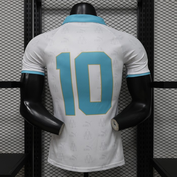 25-26 Marseille Special Edition Player Version Soccer Jersey