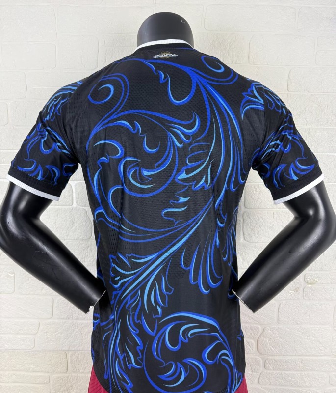 26-27 Argentina Away Player Version Soccer Jersey（带胸前盾）