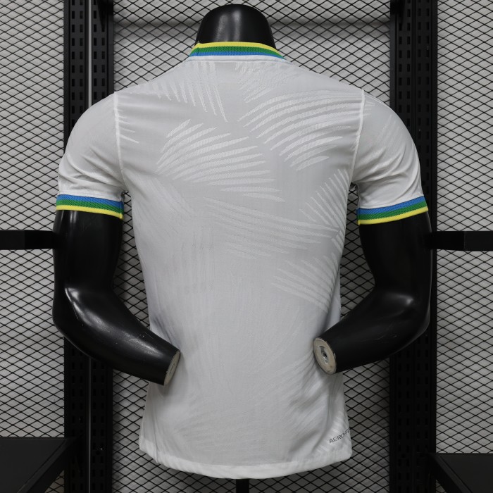 26-27 Brazil Special Edition Player Version Soccer Jersey
