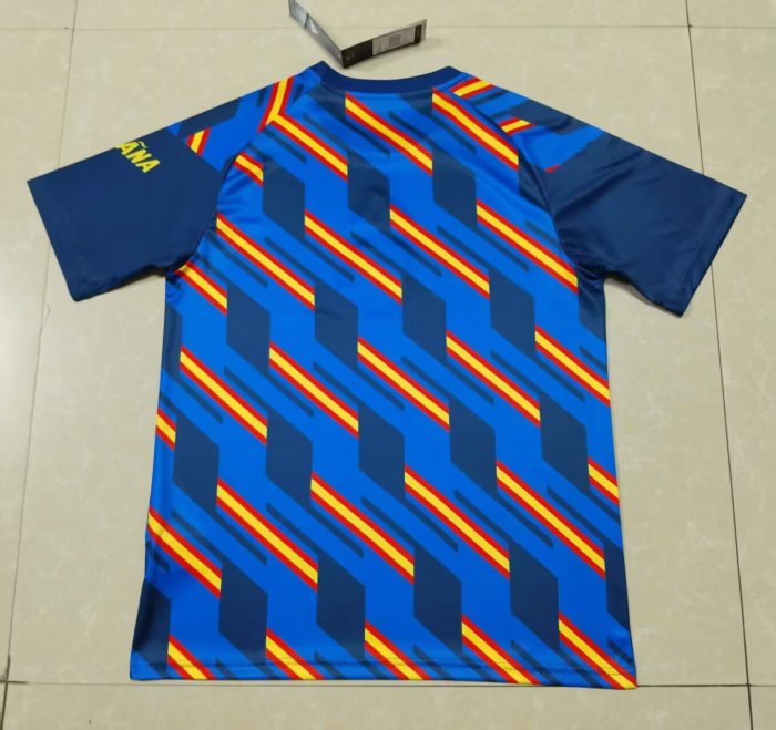 26-27 Spain Special Edition Fans Soccer Jersey