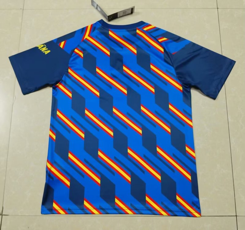 26-27 Spain Special Edition Fans Soccer Jersey