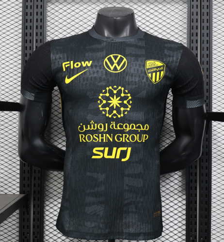 25-26 Ittihad Third Away Player Version Soccer Jersey