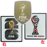 26-27 Argentina Home Long Sleeve Fans Soccer Jersey(带胸前盾）