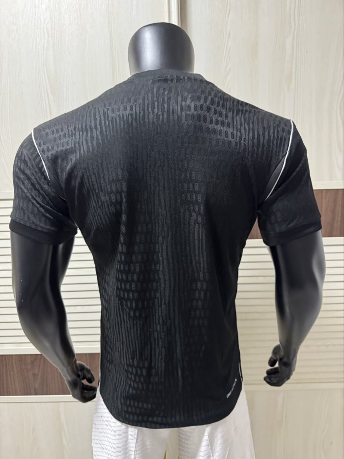 25-26 PSG Black Special Edition Player Version Training shirts