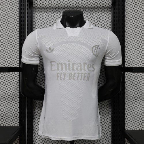 25-26 RMA White Special Edition Player Version Training Shirts