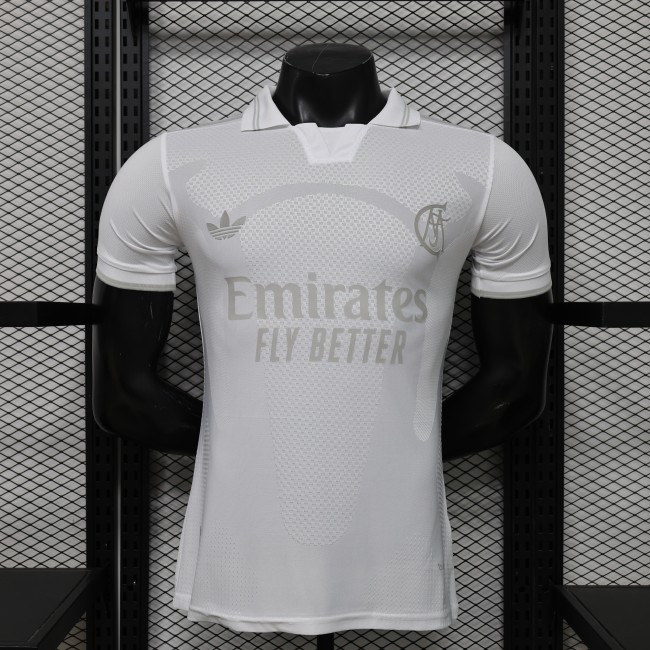 25-26 RMA White Special Edition Player Version Training Shirts