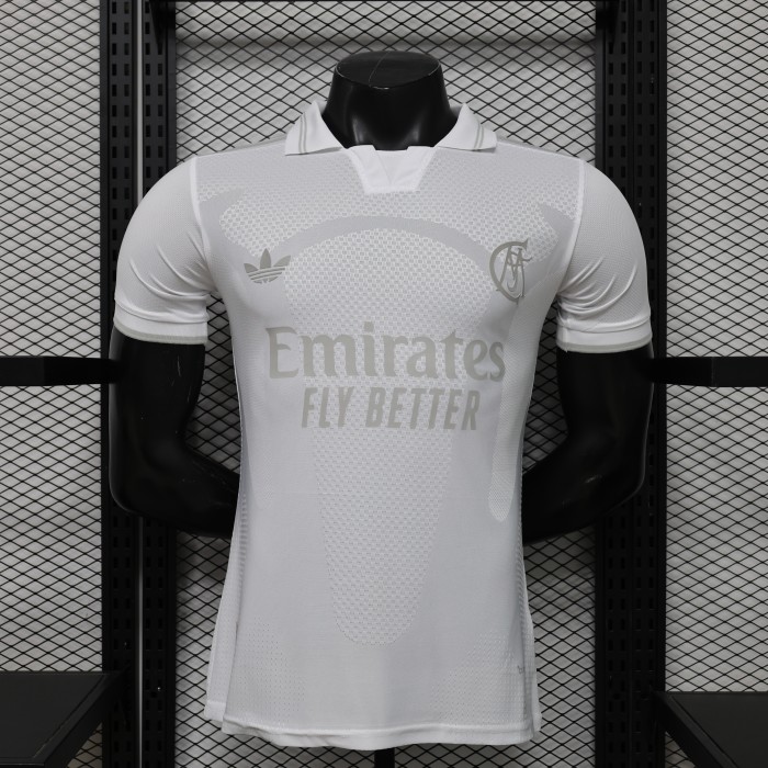 25-26 RMA White Special Edition Player Version Training Shirts