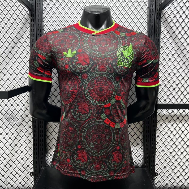 26-27 Mexico Special Edition Player Version Soccer Jersey