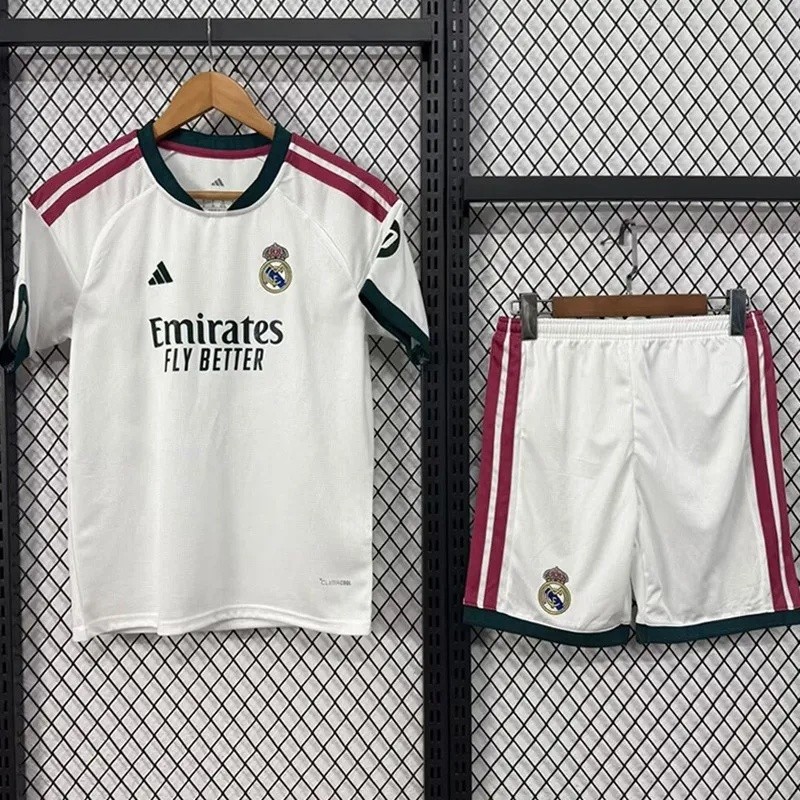 26-27 RMA Home Kids Soccer Jersey