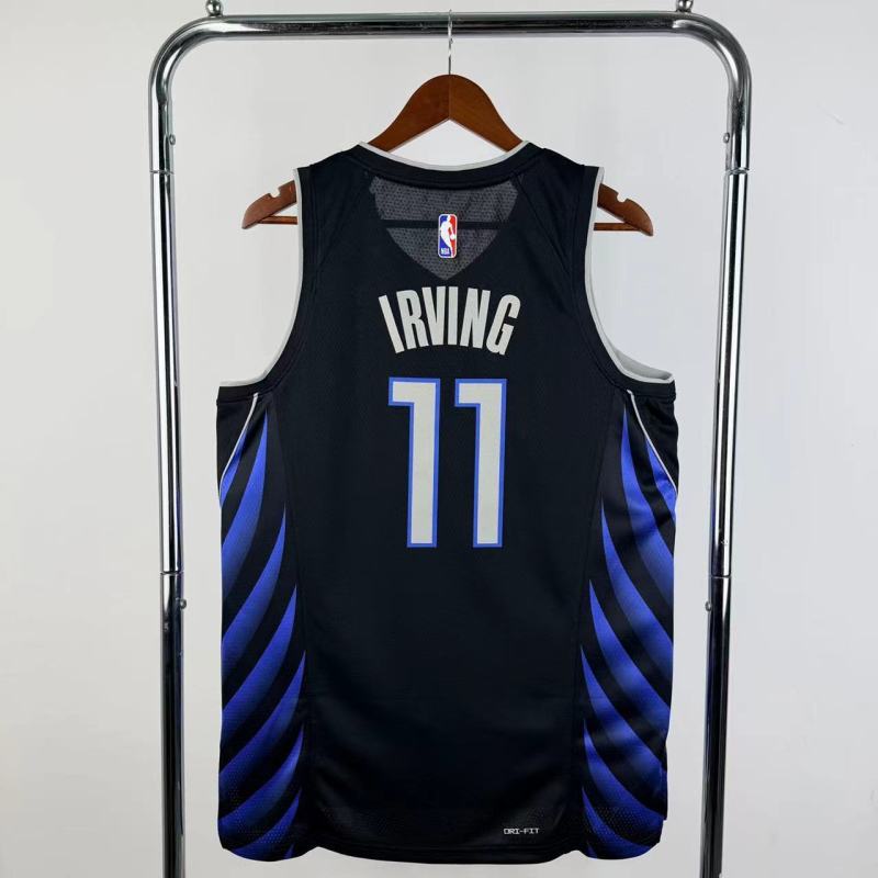 25-26 Dallas Mavericks IRVING #11 Top Quality NBA Jersey