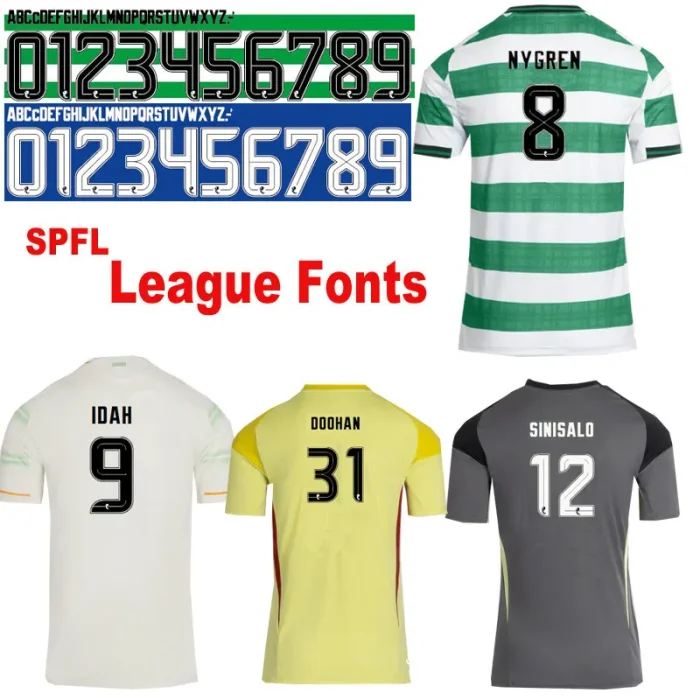 25-26 Celtic Black Special Edition Player Version Soccer Jersey