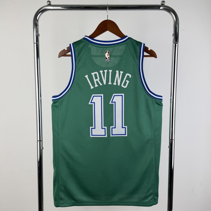 25-26 Dallas Mavericks IRVING #11 Green Top Quality NBA Jersey