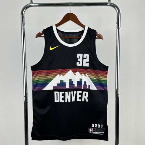 25-26 Nuggets GORDON #32 Black City Edition Top Quality Hot Pressing NBA Jersey