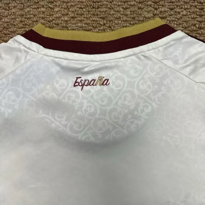 26-27 Spain Away Fans Soccer Jersey
