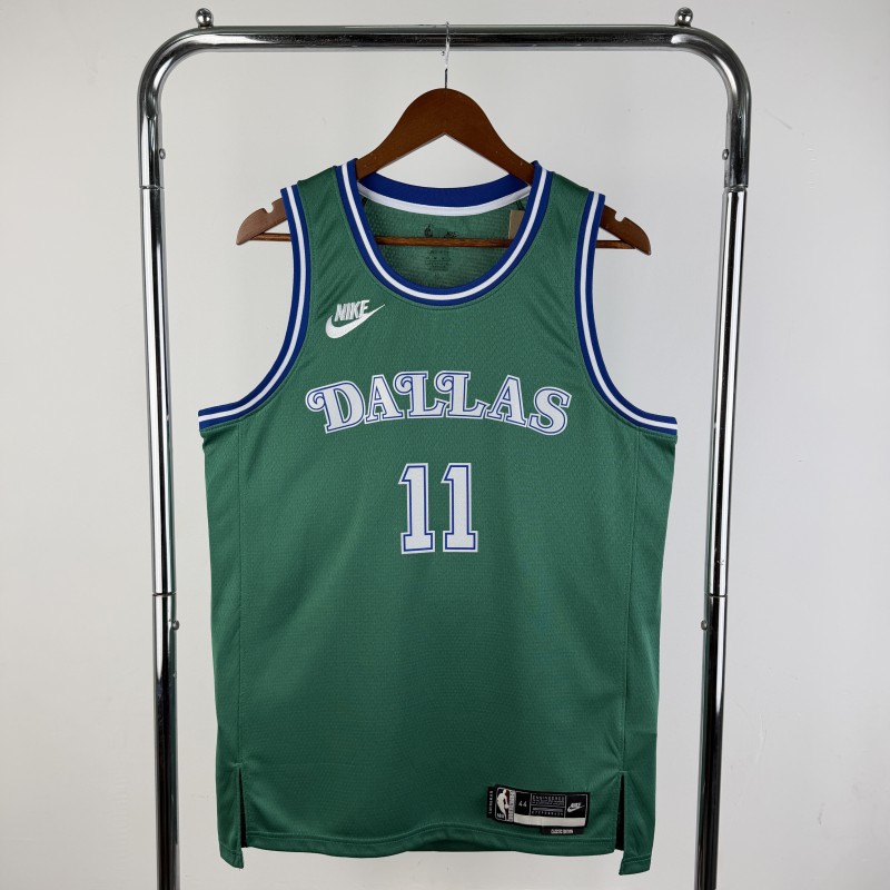 25-26 Dallas Mavericks IRVING #11 Green Top Quality NBA Jersey