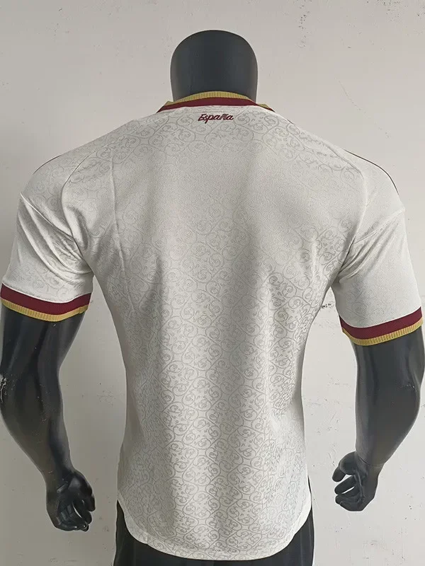 26-27 Spain Away Player Version Soccer Jersey