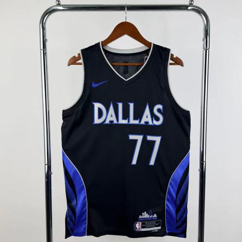 25-26 Dallas Mavericks DONCIC #77 Top Quality NBA Jersey