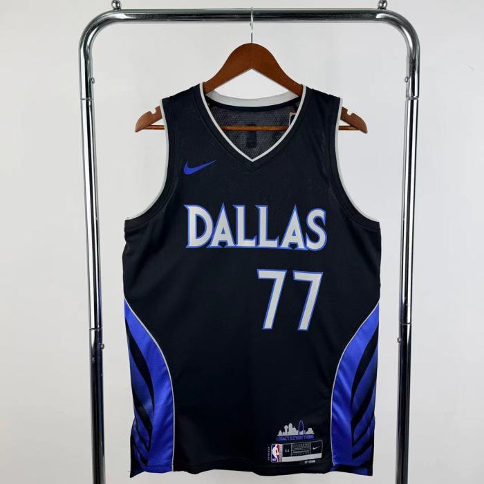 25-26 Dallas Mavericks DONCIC #77 Top Quality NBA Jersey