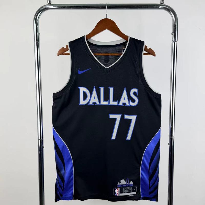 25-26 Dallas Mavericks DONCIC #77 Top Quality NBA Jersey
