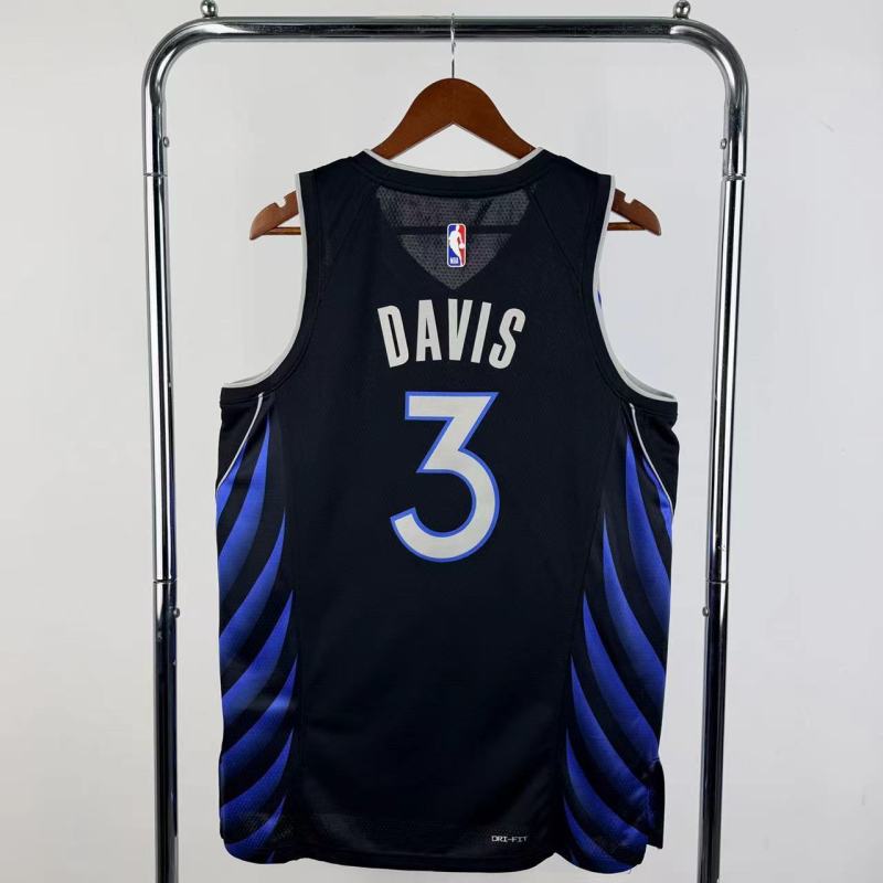 25-26 Dallas Mavericks DAVIS #3 Top Quality NBA Jersey
