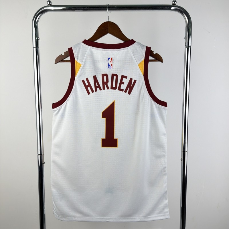 25-26 Cleveland Cavaliers HARDEN #1 Top Quality NBA Jersey