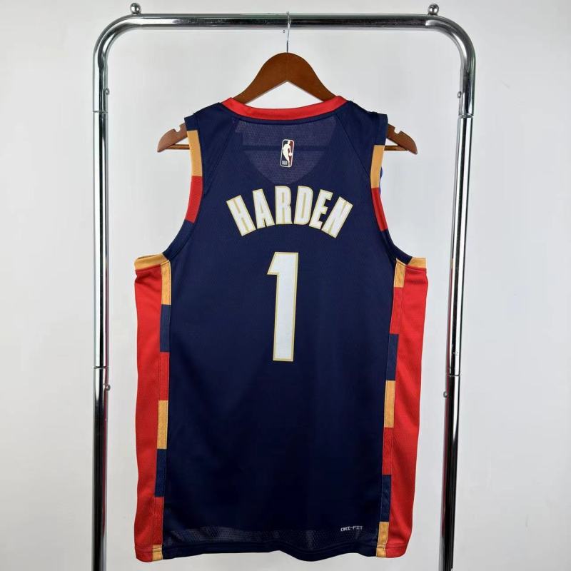 25-26 Cleveland Cavaliers HARDEN #1 Top Quality NBA Jersey