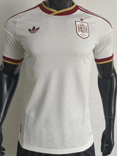 26-27 Spain Away Player Version Soccer Jersey