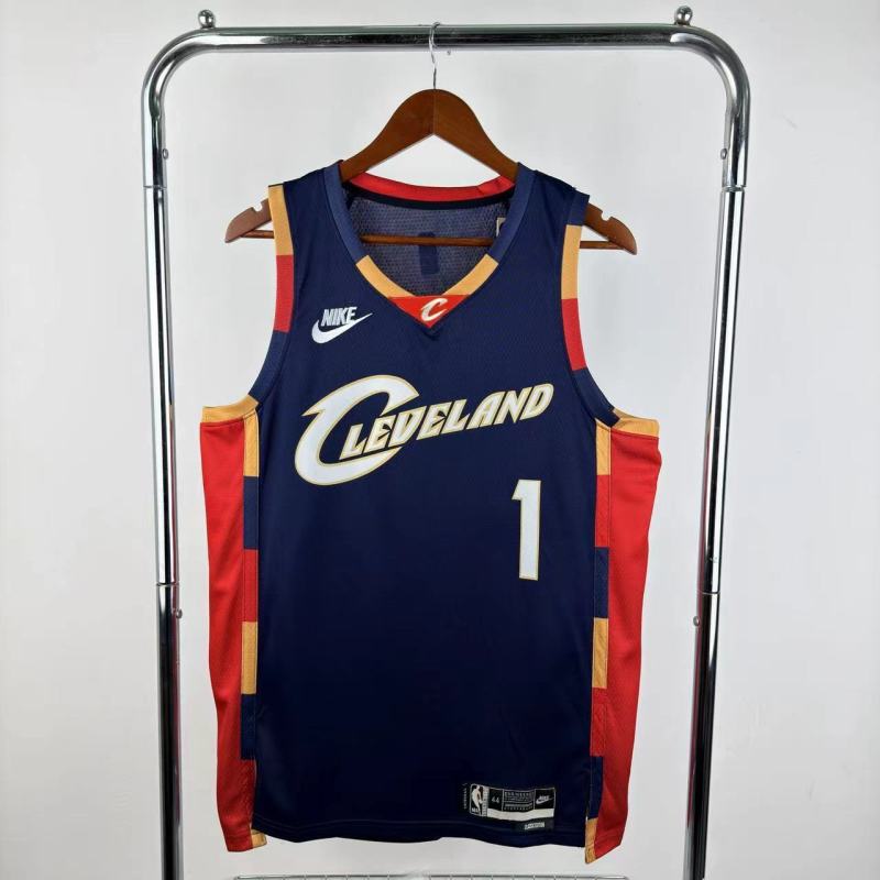 25-26 Cleveland Cavaliers HARDEN #1 Top Quality NBA Jersey