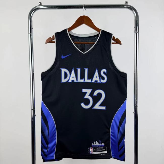25-26 Dallas Mavericks FLAGG #32 Top Quality NBA Jersey
