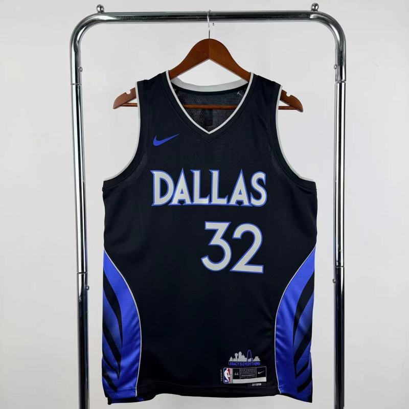 25-26 Dallas Mavericks FLAGG #32 Top Quality NBA Jersey