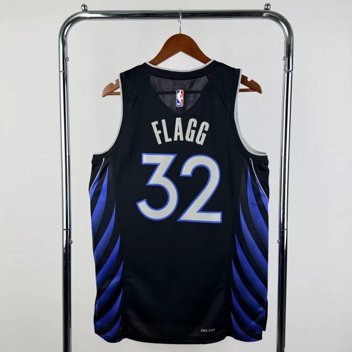 25-26 Dallas Mavericks FLAGG #32 Top Quality NBA Jersey